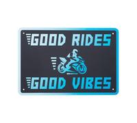 Oxford Products Motorcycle Metal Sign. Garage, Shed, Workshop.