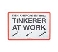 Oxford Products Motorcycle Metal Sign. Garage, Shed, Workshop.