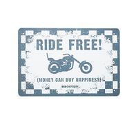 Oxford Products Motorcycle Metal Sign. Garage, Shed, Workshop.