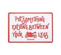 Oxford Products Motorcycle Metal Sign. Garage, Shed, Workshop.