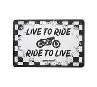 Oxford Products Motorcycle Metal Sign. Garage, Shed, Workshop.