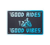 Oxford Products Motorcycle Metal Sign. Garage, Shed, Workshop.