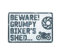 Oxford Products Motorcycle Metal Sign. Garage, Shed, Workshop.