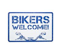 Oxford Products Motorcycle Metal Sign. Garage, Shed, Workshop.