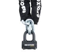 Oxford Products Nemesis Chain Lock 16mmx1.2m LK472 Motorcycle