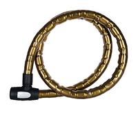 Oxford Products OF145 Barrier Armoured Cable Lock - Bronze (Smoke), 1.4m x 25mm