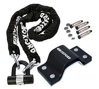 Oxford Products OF159 1.5m Heavy Duty Chain Lock + LK404 Oxford Anchorforce Ground Anchor