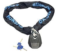 Oxford Monster XL Premium Motorcycle Chain & Padlock Security 1.2M x 14.5mm