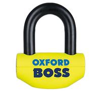 Oxford Products OF46 BOSS Disc Lock 16MM YELLOW