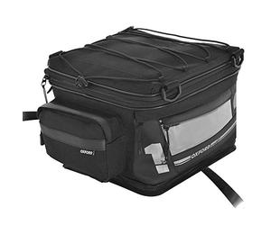 OXFORD Products OL446 Oxford F1 T35 Motorcycle Strap-On Tail Pack, 35L Luggage, Black