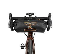 Oxford Products OL955 Aqua Evo Adventure Cycle Handlebar Pack. Waterproof to Level IPX6, Black, 9L