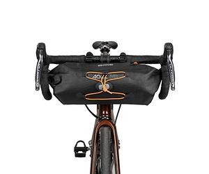 Oxford Products OL955 Aqua Evo Adventure Cycle Handlebar Pack. Waterproof to Level IPX6, Black, 9L