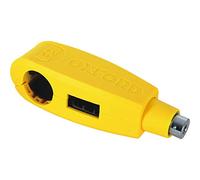 Oxford Products Oxford Motorcycle Scooter Lever Lock Yellow LK301