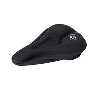 Oxford Products Padded Gel Seat Cover Bicycle Saddle. Extra Comt, Bicycle Seat Cushion Indoor Bike, Spin Bike, Exercise Bike, Outdoor Bikes etc, Black, One Size (SA895)