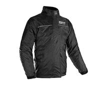 Oxford Products Rainseal Over Jacket Motorcycle Wet Weather Gear, Black, 5XL