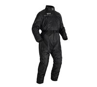 Oxford Rider Equipment Motorcycle Oversuit Rainseal – Wet Weather – Black, L