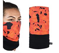 Oxford Products Snug - Havoc Orange - Thermal Fleece Head and Neck Wear/Face Covering
