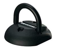 Oxford Products Task Force Ground/Wall Anchor Kit. Fold Flat Design. Sold Secure Gold., Black