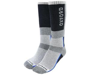 Oxford Products Thermal Motorcycle Oxsocks Winter Riding Motorbike Scooter Socks, Regular