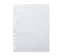 Oxford Prospekthülle Premium, DIN A4 genarbt, oben und links offen, 100er Pack A