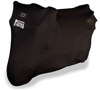Oxford Protex premium stretch fit indoor motorcycle cover, black, XL