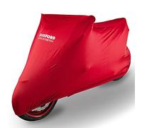 Oxford Protex Stretch Motorcycle Breathable Dust Cover Motorbike Red CV177 XL