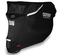 Oxford protex premium stretch fit, outdoor motorcycle cover, black