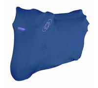 Oxford Protex Stretch Motorcycle Cover (Indoor) - Blue - Small