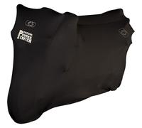 Oxford Protex Stretch Fit Indoor Premium Motorcycle Rain Cover Black/Red/Blue