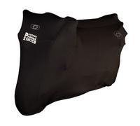 Oxford Protex Stretch Fit Indoor Premium Motorcycle Rain Cover Black/Red/Blue