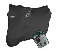 Oxford Protex Stretch Fit Indoor Premium Motorcycle Rain Cover Black/Red/Blue