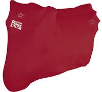 Oxford Protex Stretch Indoor Premium Stretch-Fit Motorcycle Cover Black/Red/Blue