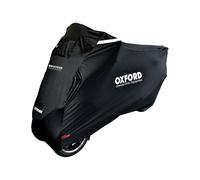 OXFORD Protex Stretch Cover (MP3/3 wheel scooter), Black