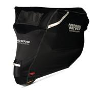 Oxford protex premium stretch fit, outdoor motorcycle cover, black