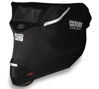 Oxford protex premium stretch fit, outdoor motorcycle cover, black
