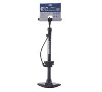 Oxford PU850 Airtrack Workshop+ Steel Floor Pump with Gauge