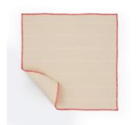 Oxford Punch Fabric Monk's Cloth Square 61x61cm - 1pc