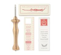 Oxford Punch Needle fine Natural Wood 6mm - 1pc