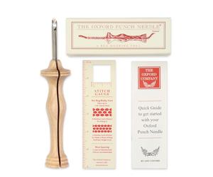 Oxford Punch Needle Regular Natural Wood 6mm - 1pc