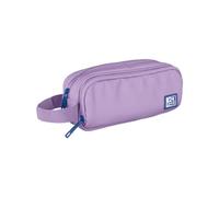 Oxford Purple School Pencil Case 22.5 x 9.5 x 8 cm