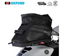 Oxford Q20R Motorcycle Tank Bag Motorbike Quick Release Adventure Luggage 20L UK