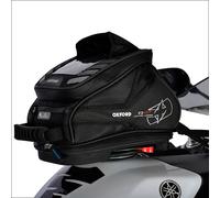 Oxford Q4R Motorcycle Tank Bag Lifetime Quick Release Motorbike Luggage Black