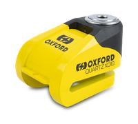 Oxford Quartz XA10 Disc Lock Yellow/Black Disc Lock
