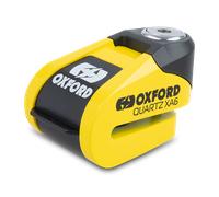 Oxford Quartz XA10 Disc Lock Yellow/Black Disc Lock