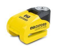 Oxford Quartz XA10 Disc Lock Yellow/Black Disc Lock