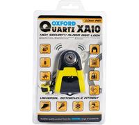 Oxford Quartz Alarm XA10 Yellow-Black Motorcycle Lock