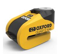 Oxford Quartz XA6 Motorcycle Motorbike Alarm Disc Lock Yellow / Black