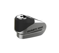 Oxford Quartz XD10 Motorcycle Scooter Disc Lock 10mm Pin Brushed stainless