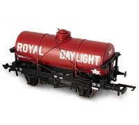 Oxford Rail 12T Tank Wagon - Royal Daylight No.745 OR76TK2010 1:76 Wagons Adult collectable