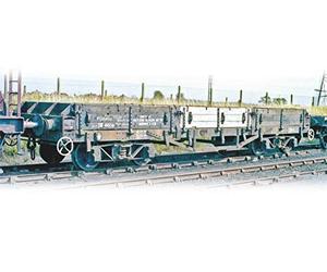 Oxford Rail 76PIL001 Pilchard Wagon BR Black DB990099 OO Gauge